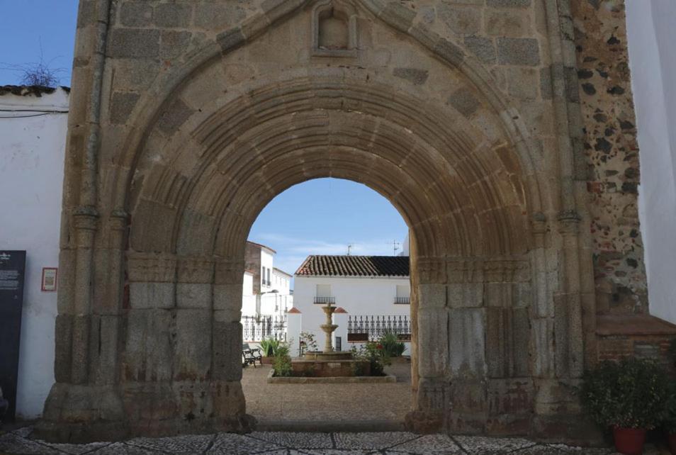 Casa Corredera Villa Cumbres Mayores Exterior photo